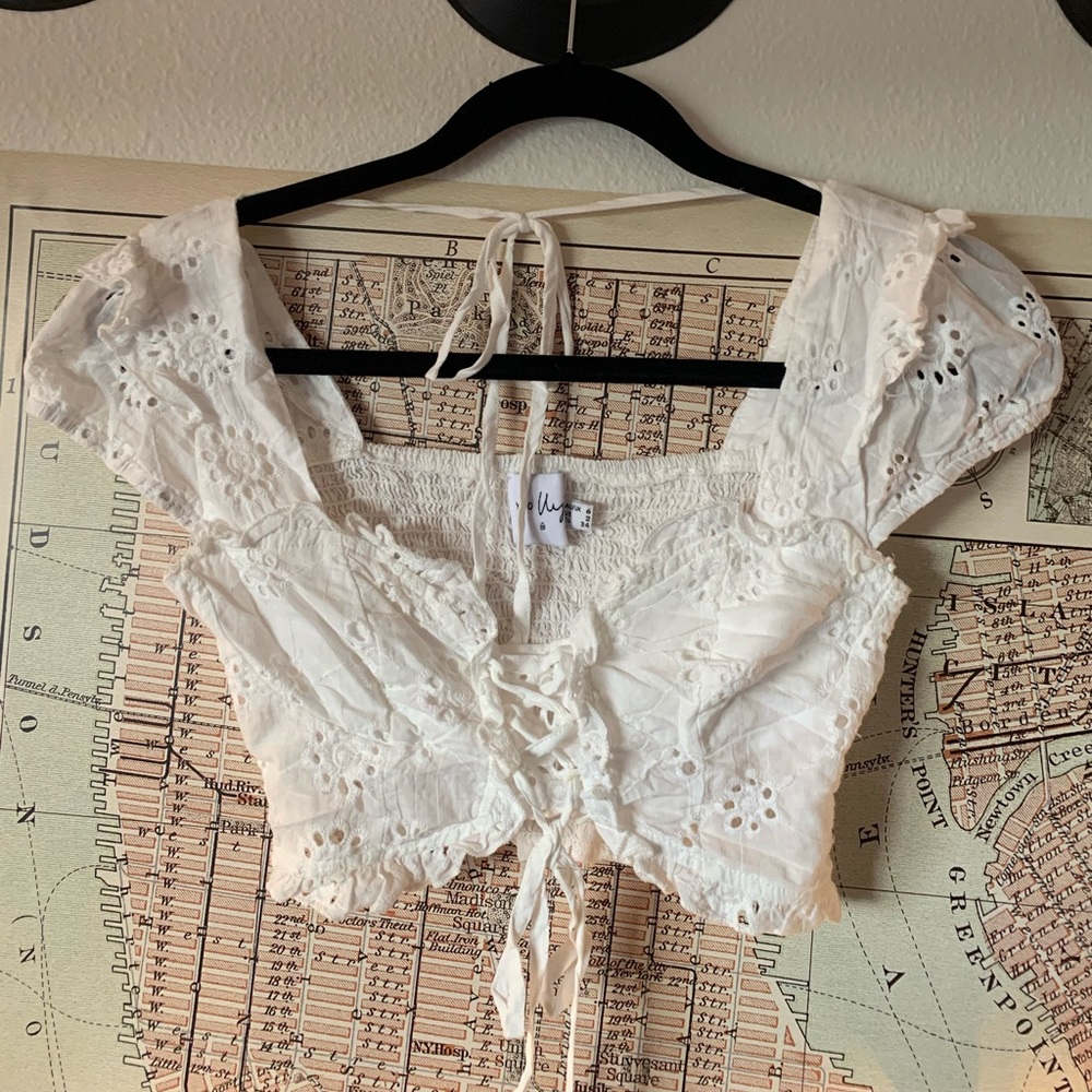 Princess Polly White Top
